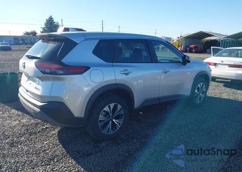 2023 Nissan Rogue Sv Intelligent Awd z USA, uszkodzony, nr VIN 5N1BT3BB9PC797398